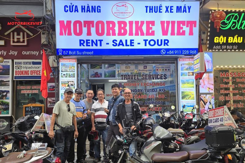 Motorbike Viet team possesses practical experience