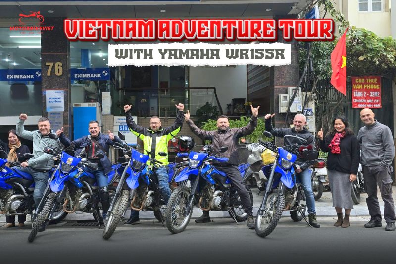 off road motorbike tour Vietnam