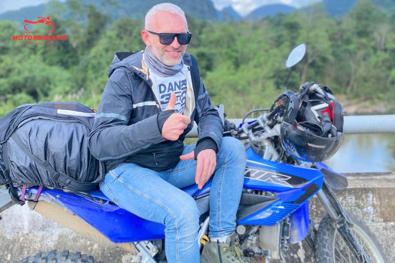 Yamaha WR155 provides an easy-to-control driving feel