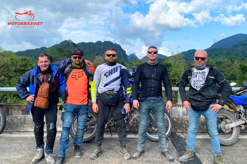 Vietnam adventure motorbike tour