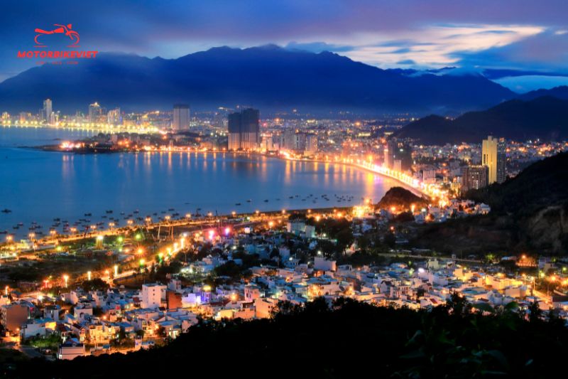 The day concludes with an overnight stay in Nha Trang