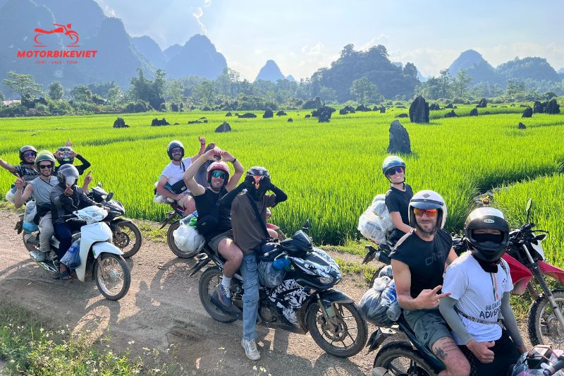 Vietnam motorbike adventure tour