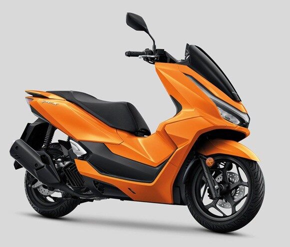 Honda PCX Motorbike Rental