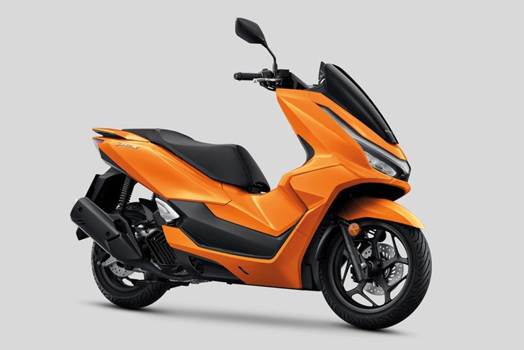 Honda PCX Motorbike Rental