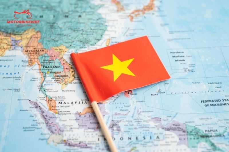 Vietnam cross country motorbike trip