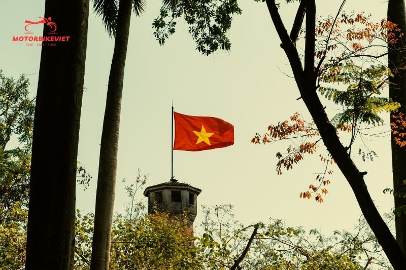 Vietnam motorbike tour April 30